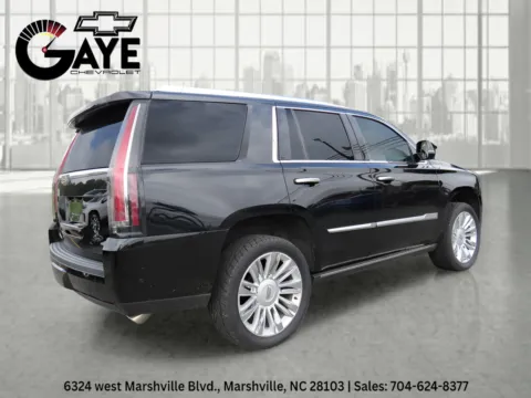 More photos of 2019 Cadillac Escalade Platinum at Gaye Chevrolet, NC