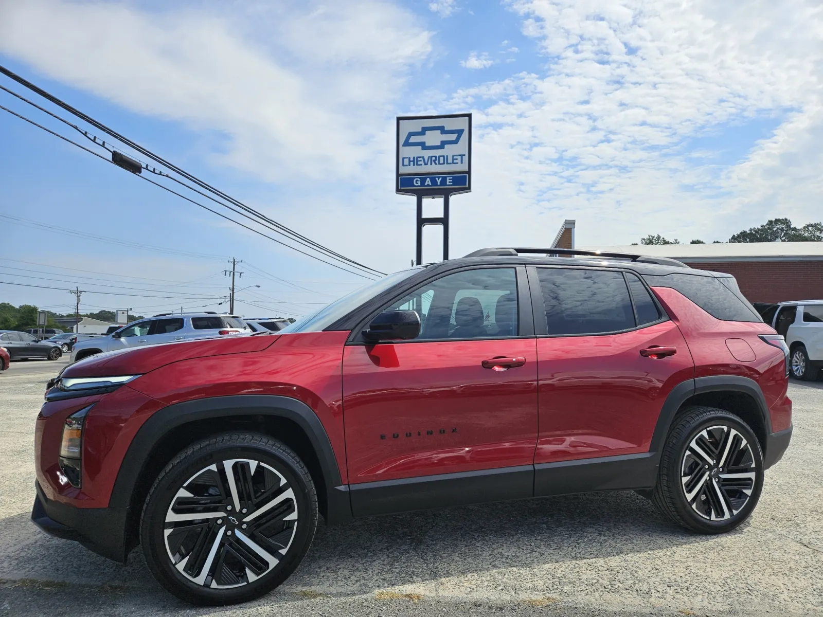 Unknown 2027 Chevrolet Equinox FWD RS for sale in Marshville, NC