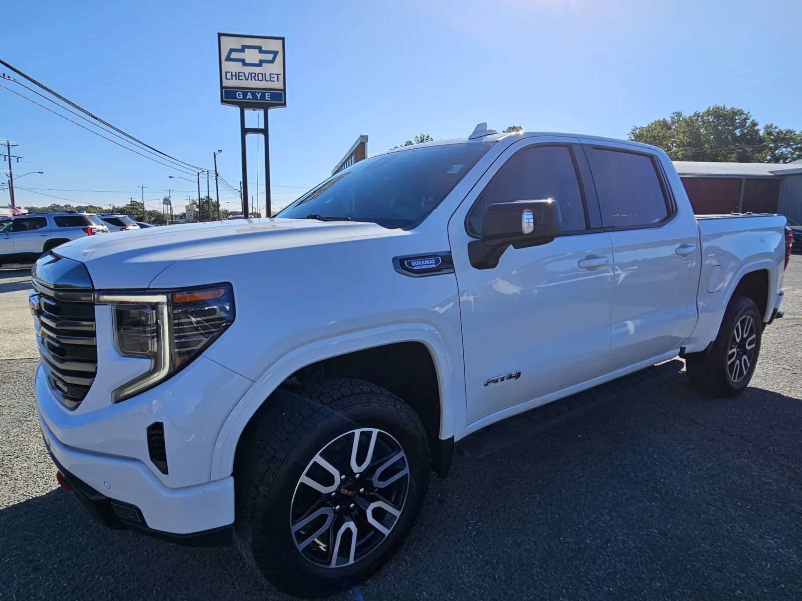 2022 GMC Sierra 1500 AT4
