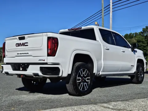 Another view of 2022 GMC Sierra AT4 for sale in Marshville, NC at Gaye Chevrolet