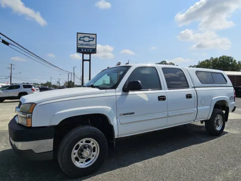 White 2004 Chevrolet Silverado LT for sale in Marshville, NC