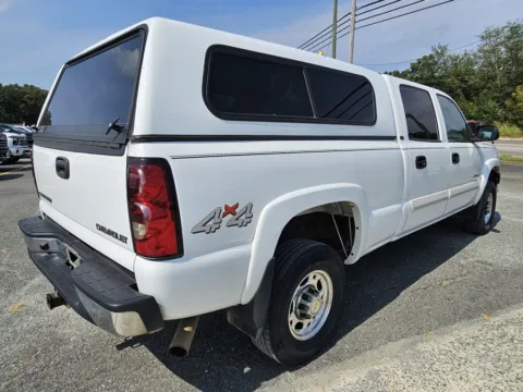 Another view of 2004 Chevrolet Silverado LT for sale in Marshville, NC at Gaye Chevrolet