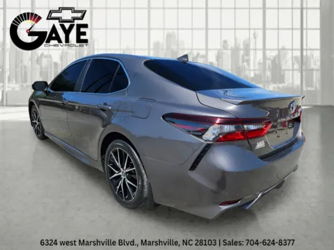 Another view of 2021 Toyota Camry SE for sale in Marshville, NC at Gaye Chevrolet