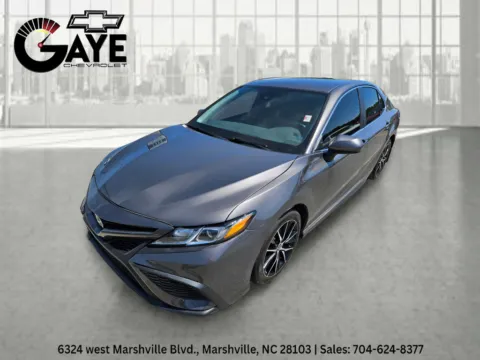 Photos of 2021 Toyota Camry SE for sale in Marshville, NC at Gaye Chevrolet