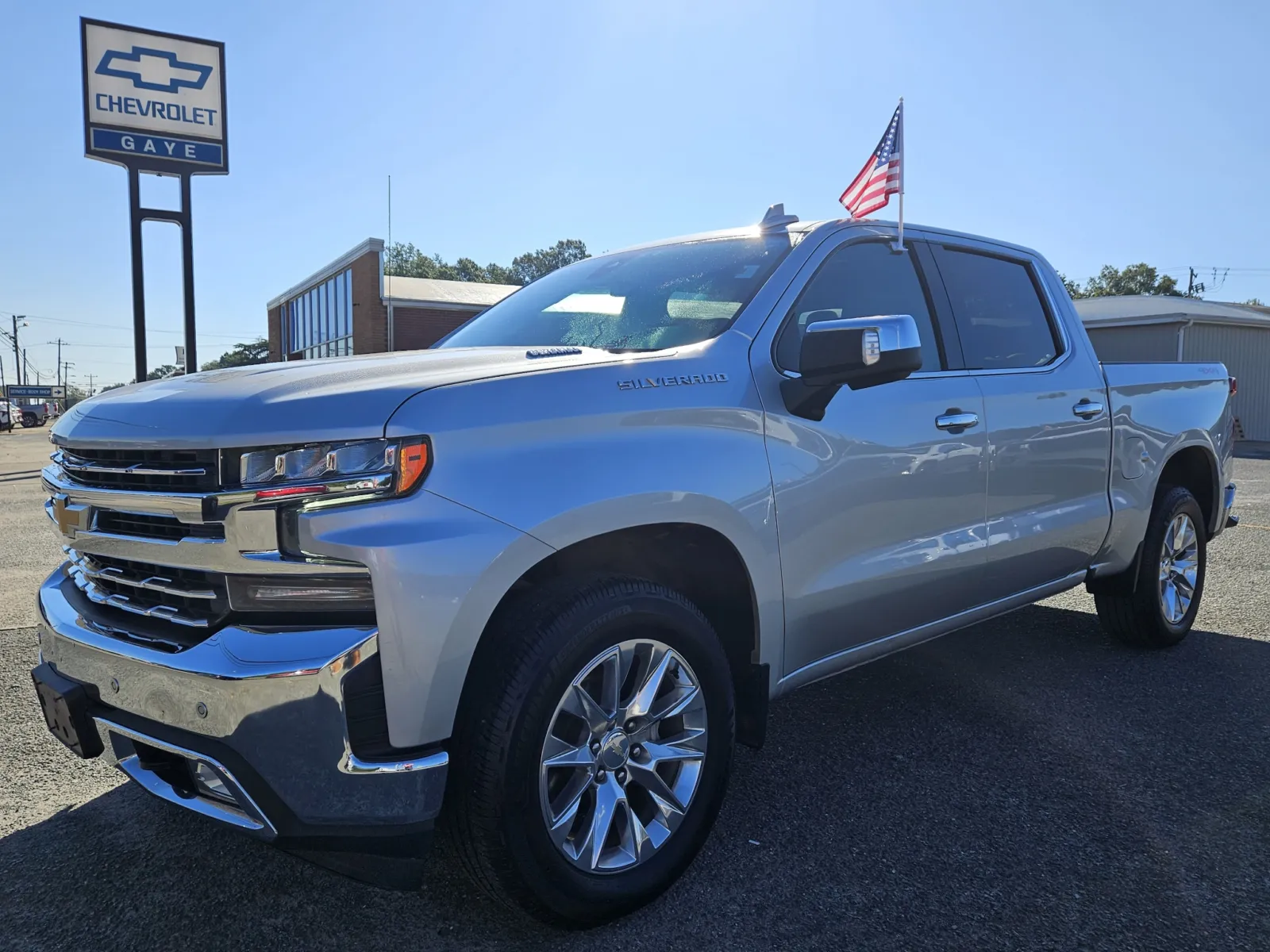 2021 Chevrolet Silverado 1500