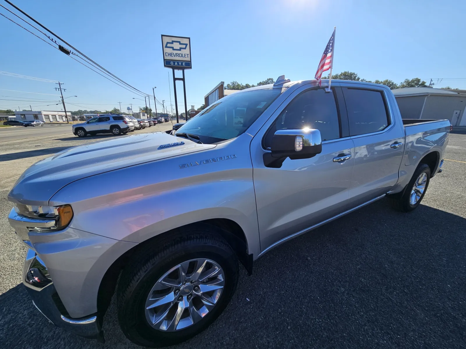 Silver 2021 Chevrolet Silverado LTZ for sale in Marshville, NC