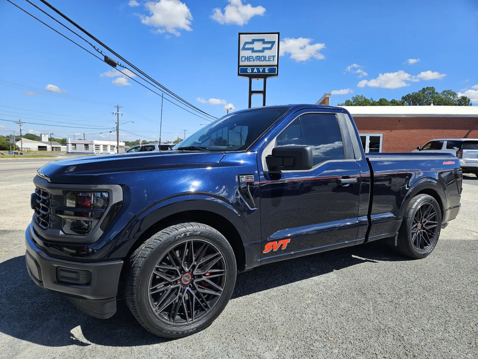 Blue 2024 Ford F-150 XL for sale in Marshville, NC