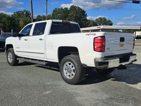 Another view of 2015 Chevrolet Silverado LTZ for sale in Marshville, NC at Gaye Chevrolet