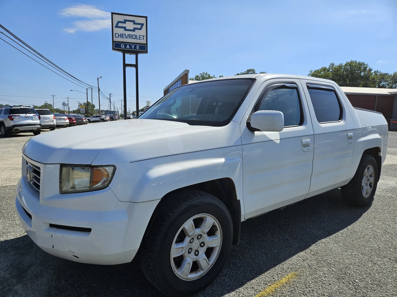 White 2006 Honda Ridgeline RTS for sale in Marshville, NC