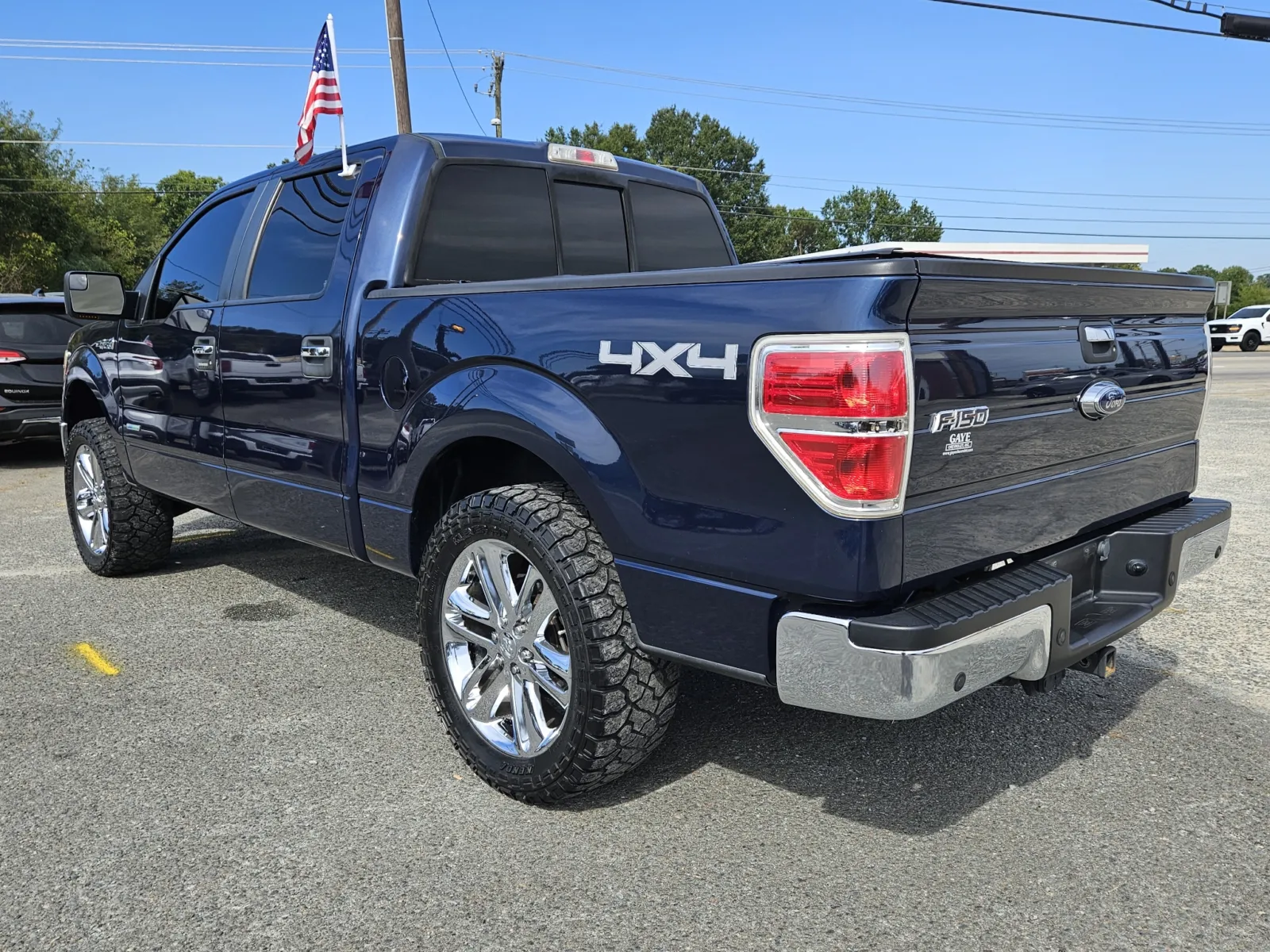 Used 2013 Ford F-150 XLT with VIN 1FTFW1ET7DFB94689 for sale in Marshville, NC