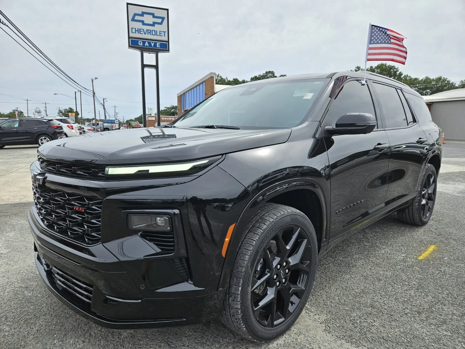 2024 Chevrolet Traverse