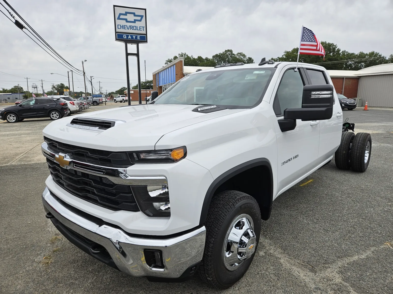 2026 Chevrolet Silverado 3500 Chassis Cab 1LT