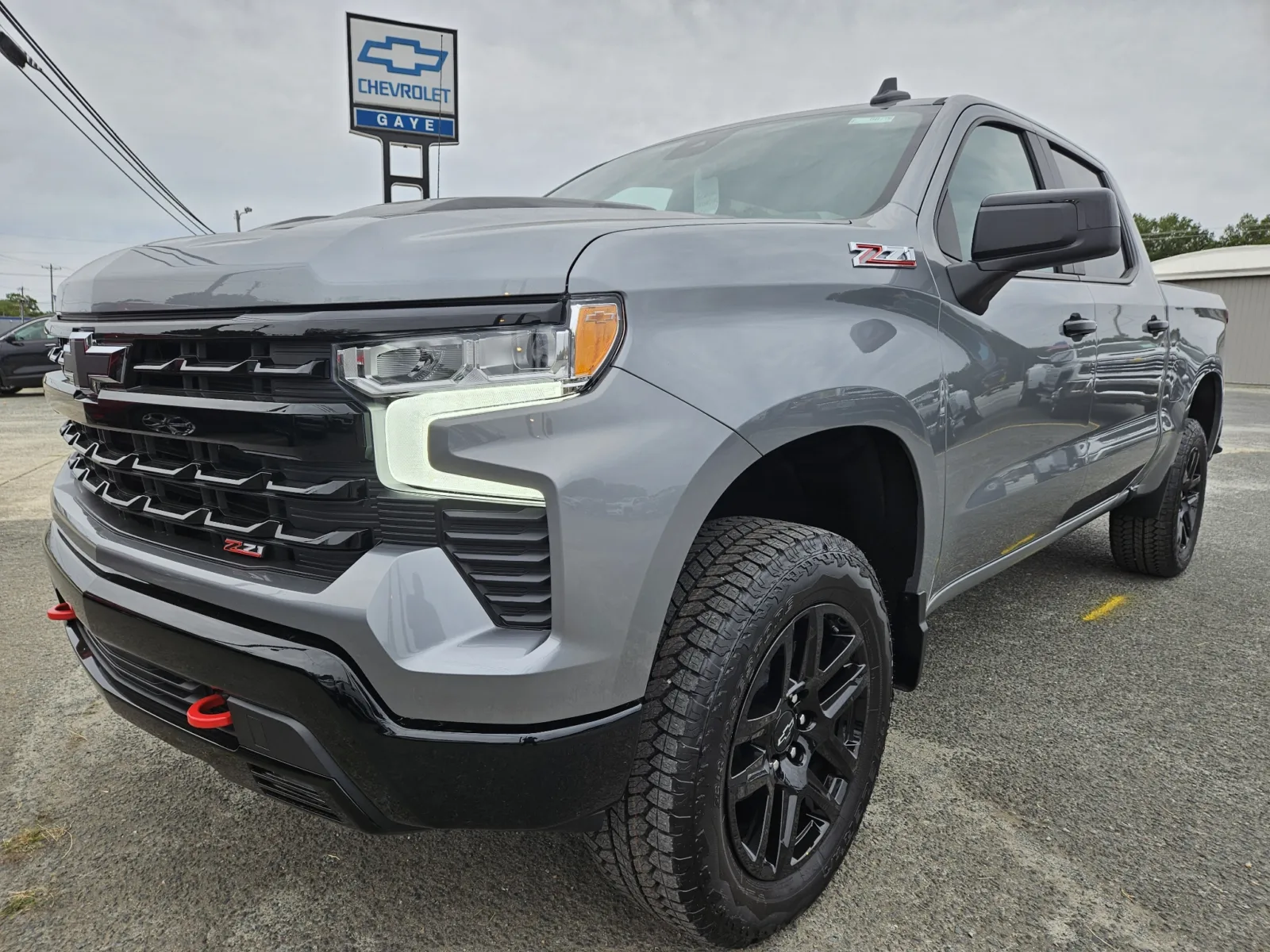 2026 Chevrolet Silverado 1500 LT Trail Boss