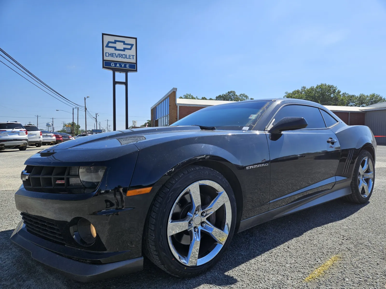 Black 2010 Chevrolet Camaro 2SS for sale in Marshville, NC