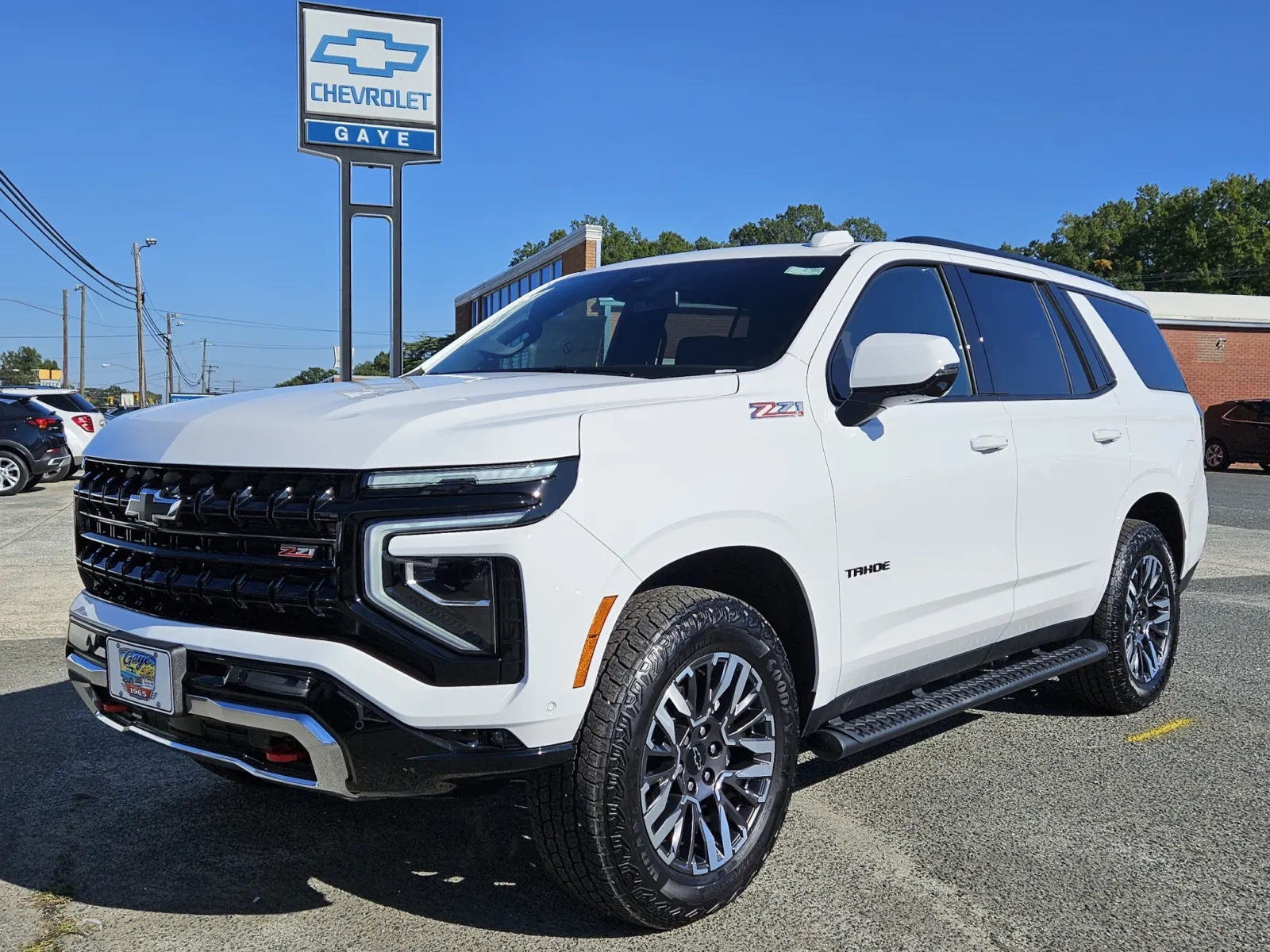 White 2026 Chevrolet Tahoe Z71 for sale in Marshville, NC