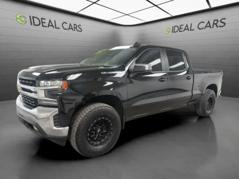 Black 2022 Chevrolet Silverado 1500 LTD 2WD LT for sale in Mesa, AZ