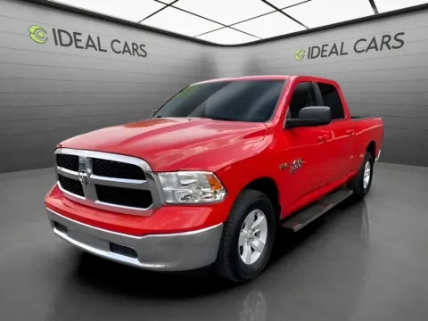 Red 2020 Ram 1500 Classic 2WD SLT for sale in Mesa, AZ