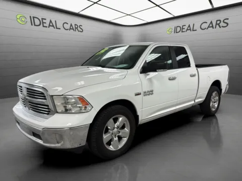 White 2017 Ram 1500 2WD Big Horn for sale in Mesa, AZ