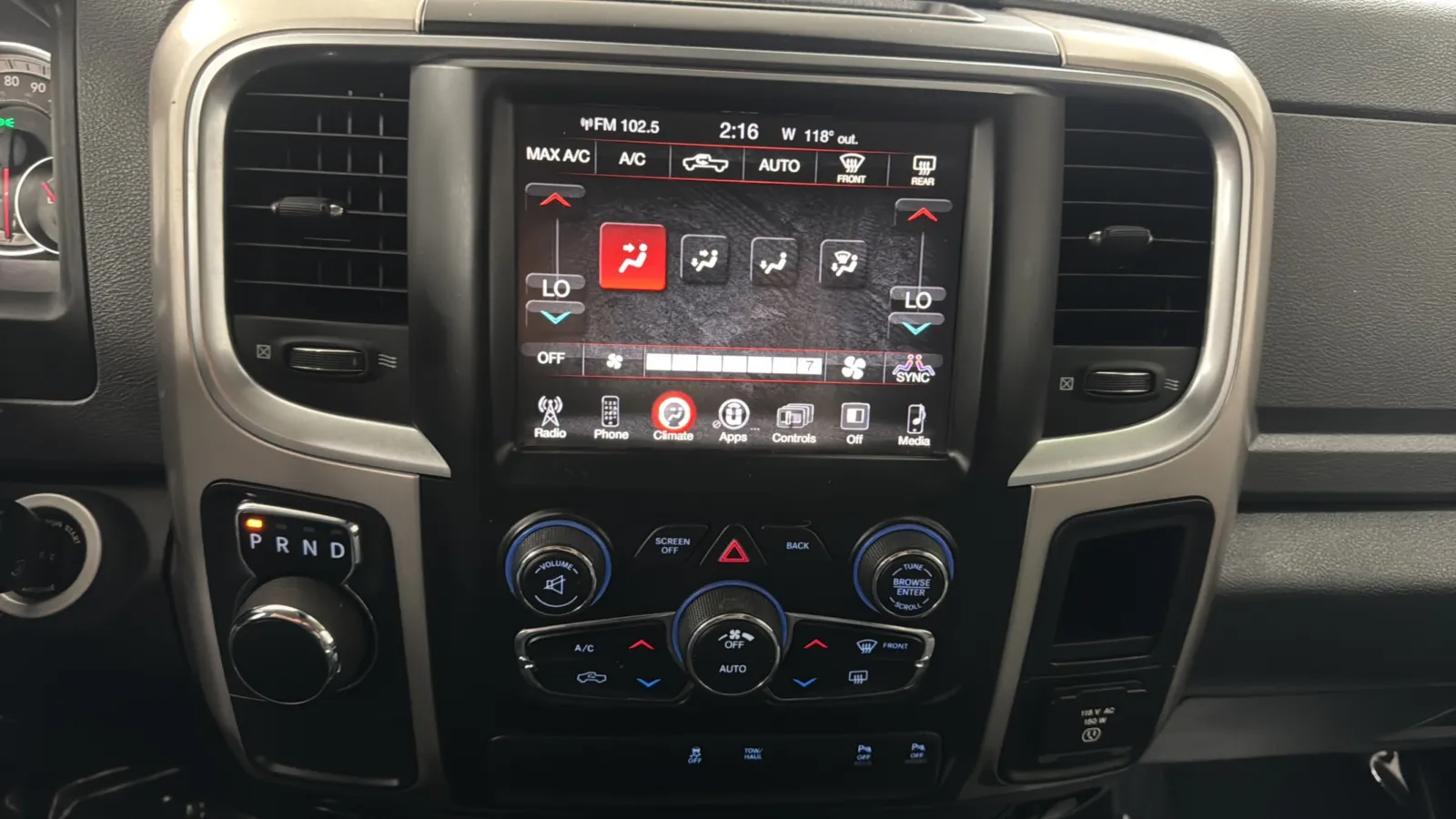 2017 RAM Ram 1500 Pickup Big Horn - Photo 12