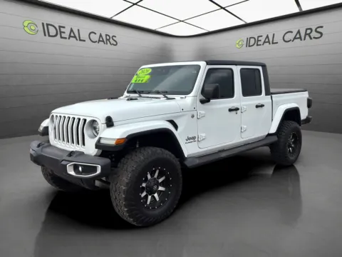 White 2020 Jeep Gladiator Overland for sale in Mesa, AZ