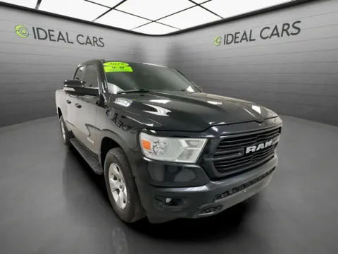 Another view of 2019 Ram 1500 Quad Cab Big Horn/Lone Star for sale in Mesa, AZ at Ideal Cars - Broadway