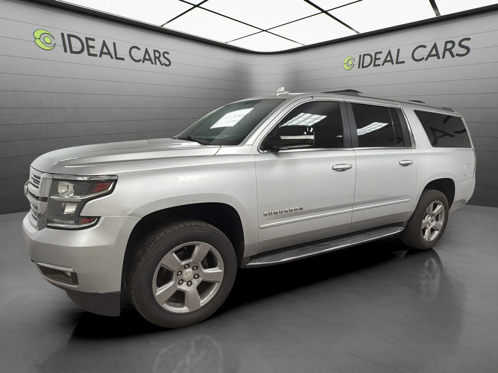 Silver 2018 Chevrolet Suburban 4d SUV RWD Premier for sale in Mesa, AZ
