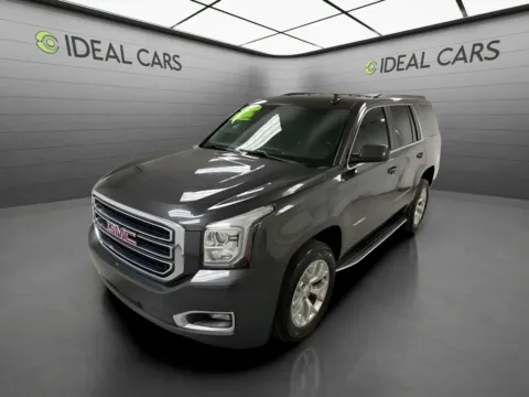 Gray 2018 GMC Yukon 4d SUV RWD SLE for sale in Mesa, AZ