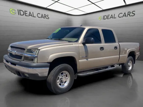 Beige 2004 Chevrolet Silverado 2500HD LS for sale in Mesa, AZ