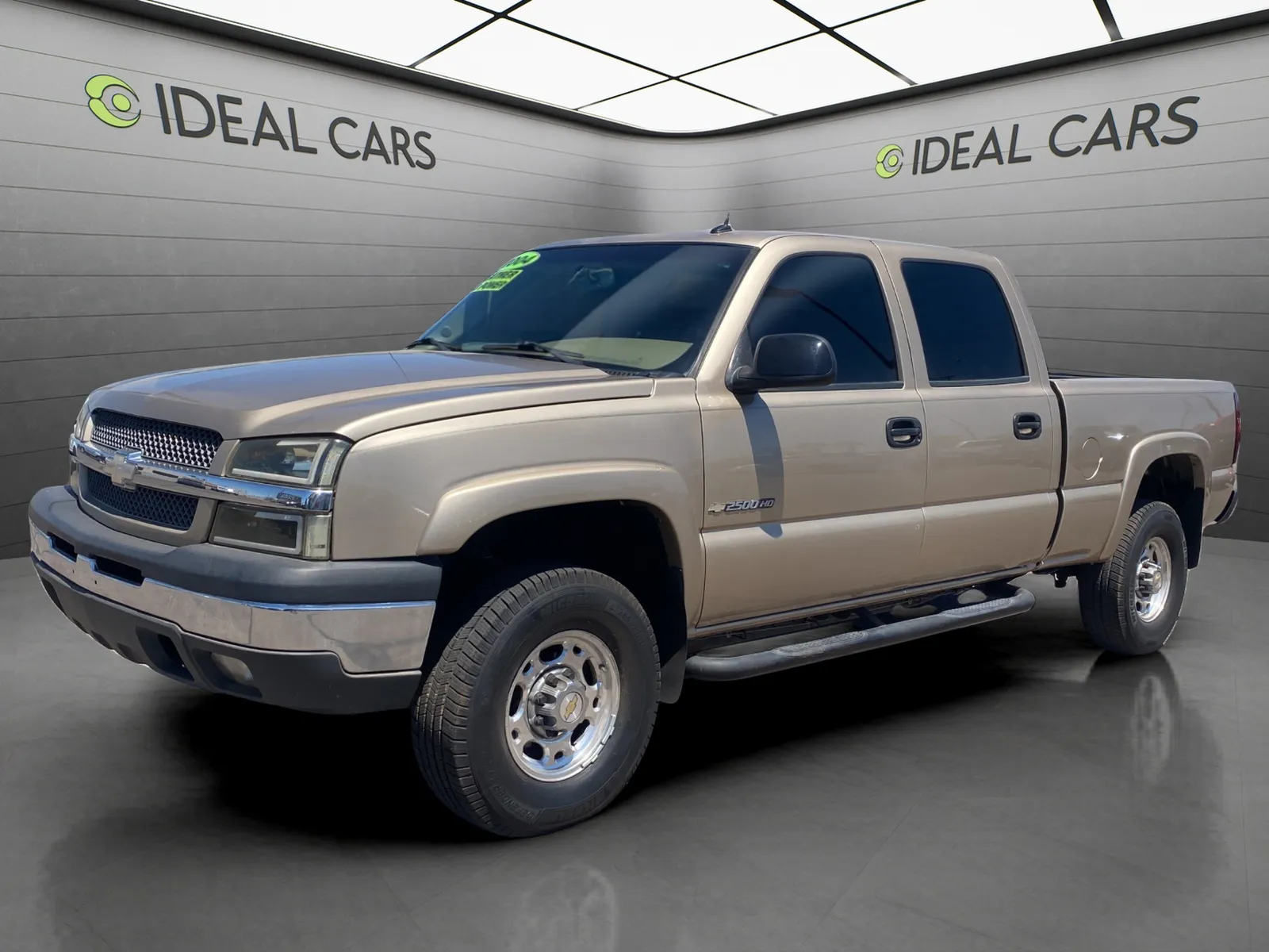 Beige 2004 Chevrolet Silverado 2500HD LS for sale in Mesa, AZ