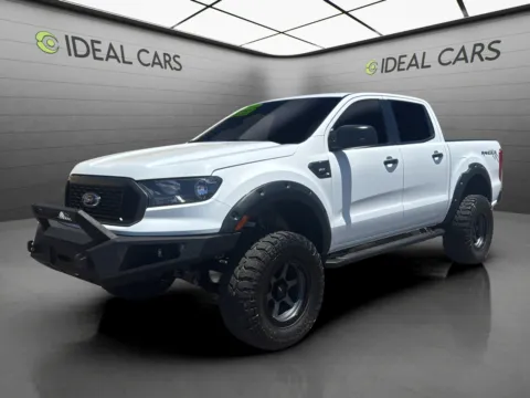 White 2022 Ford Ranger XLT for sale in Mesa, AZ