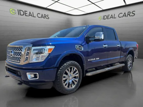 Blue 2017 Nissan Titan XD SL for sale in Mesa, AZ