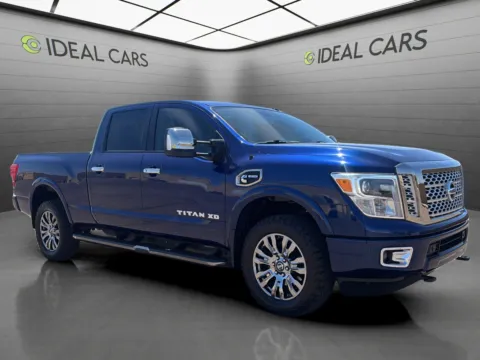 Another view of 2017 Nissan Titan XD SL for sale in Mesa, AZ at Ideal Cars - Broadway