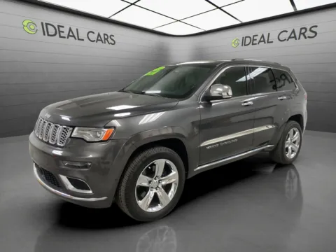 Gray 2017 Jeep Grand Cherokee Summit for sale in Mesa, AZ