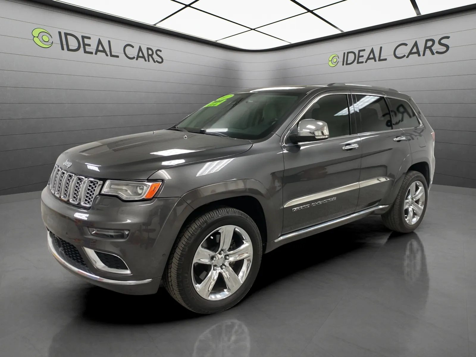 Gray 2017 Jeep Grand Cherokee Summit for sale in Mesa, AZ