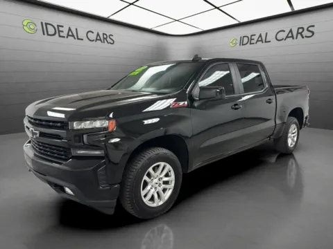 Black 2020 Chevrolet Silverado 1500 RST for sale in Mesa, AZ