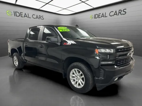 Another view of 2020 Chevrolet Silverado 1500 RST for sale in Mesa, AZ at Ideal Cars - Broadway