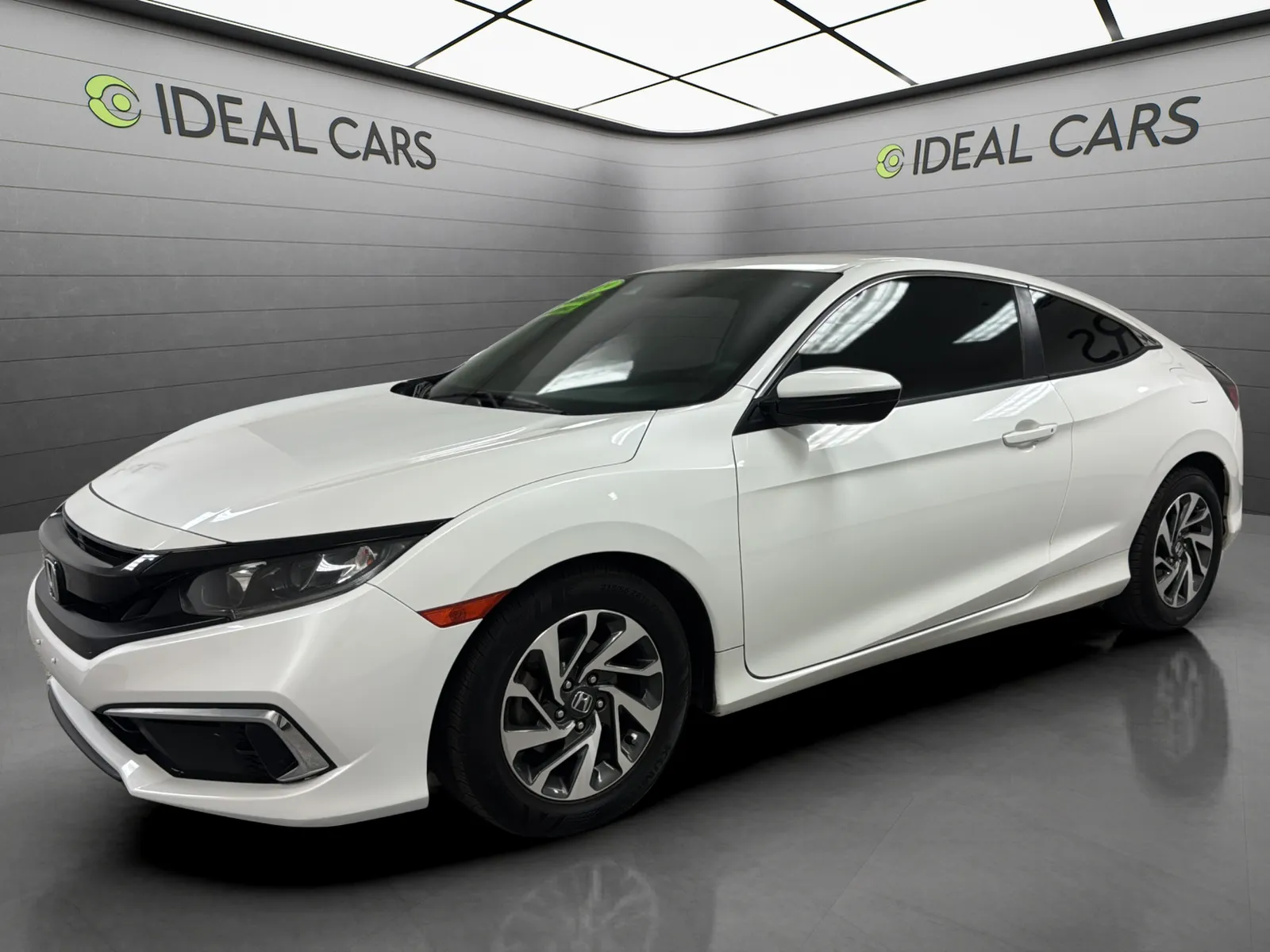 White 2019 Honda Civic LX for sale in Mesa, AZ