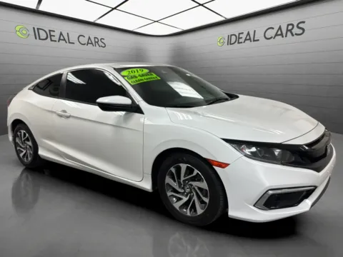 Another view of 2019 Honda Civic LX for sale in Mesa, AZ at Ideal Cars - Broadway