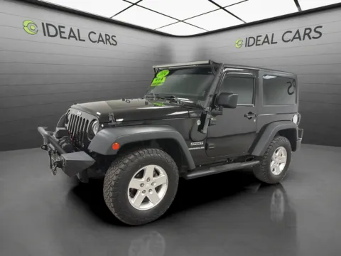 Black 2014 Jeep Wrangler Sport for sale in Mesa, AZ