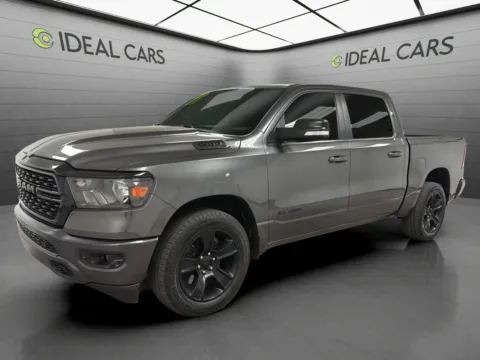 Gray 2022 Ram 1500 Big Horn for sale in Mesa, AZ