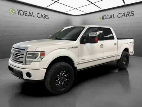 White 2013 Ford F-150 Platinum for sale in Mesa, AZ