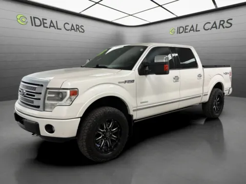 White 2013 Ford F-150 Platinum for sale in Mesa, AZ