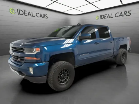 Blue 2016 Chevrolet Silverado 1500 LT Z71 for sale in Mesa, AZ