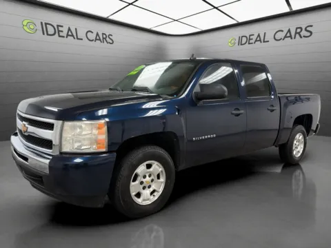 Blue 2010 Chevrolet Silverado 1500 LT for sale in Mesa, AZ