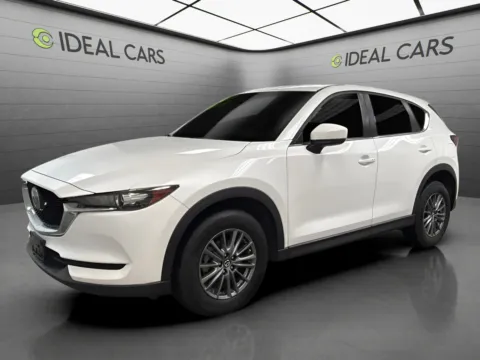 White 2019 Mazda CX-5 Touring for sale in Mesa, AZ