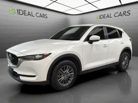 White 2019 Mazda CX-5 Touring for sale in Mesa, AZ