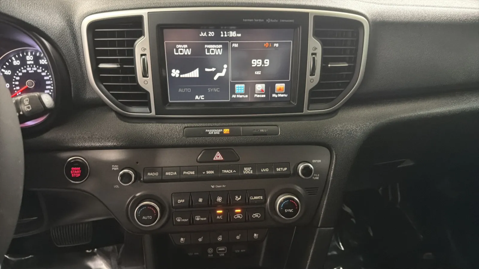 Kia Sportage photo 14