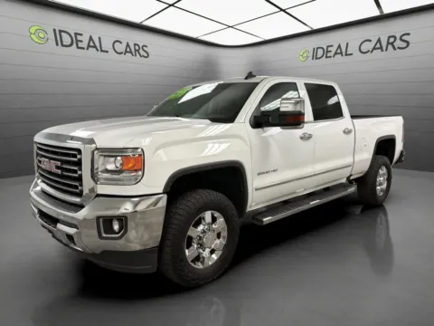 White 2017 GMC Sierra 2500HD SLT for sale in Mesa, AZ