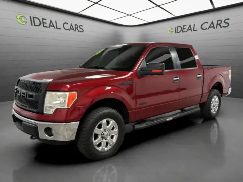 Red 2014 Ford F-150 XLT for sale in Mesa, AZ