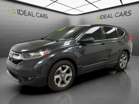 Gray 2017 Honda CR-V EX-L for sale in Mesa, AZ